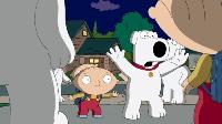 Click to watch 'Road to the Pilot' (popup) Family Guy